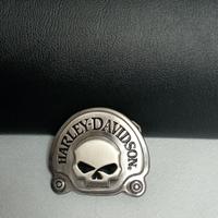 Harley Davidson Fibbia skull