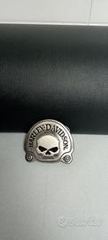 Harley Davidson Fibbia skull