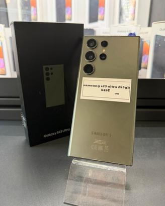 SAMSUNG S23 ULTRA 256GB PROMO