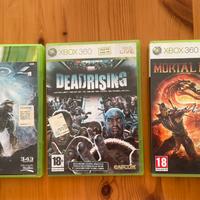 3 Giochi Xbox360 bundle