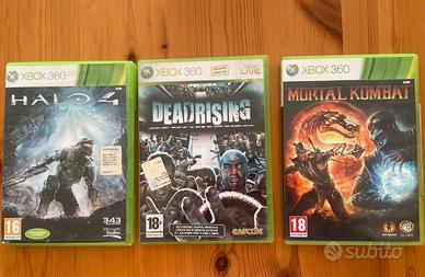 3 Giochi Xbox360 bundle