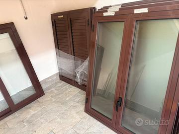 Infissi in alluminio