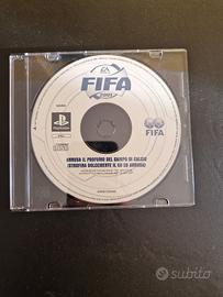 Fifa 2001 Playstation 1