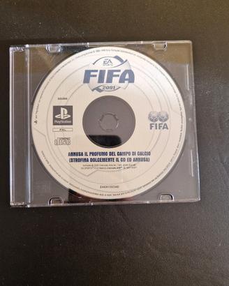 Fifa 2001 Playstation 1