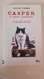 libro Casper il gatto pendolare