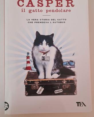 libro Casper il gatto pendolare
