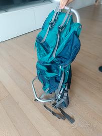 Zaino Ferrino struttura alluminio 100L