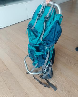 Zaino Ferrino struttura alluminio 100L