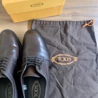 Scarpe Tod’s Derby Liscia uomo misura 42,5