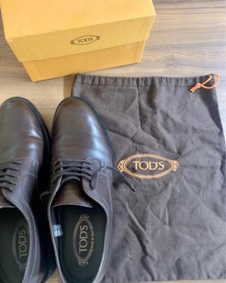 Scarpe Tod’s Derby Liscia uomo misura 42,5