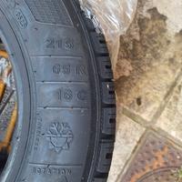 pneumatici 215-65-16 4 stagioni nuovi