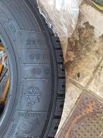 pneumatici 215-65-16 4 stagioni nuovi
