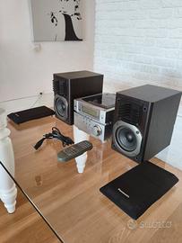 Stereo Micro Hi-Fi Panasonic SA-PM03 CD AUX OTTICA