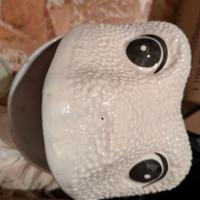 Raro e iconico portaombrelli vintage a forma di ra