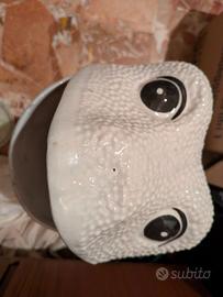 Raro e iconico portaombrelli vintage a forma di ra