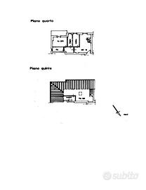 Appartamento 2 livelli ultimo piano box ascensore