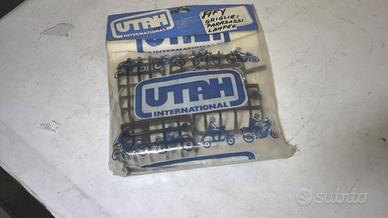 KIT COPRIFRECCE NERE MALAGUTI FIFTY UTAH 130