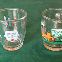 Bicchieri Torre in Pietra e Centrale del Latte