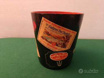 SECCHIELLO GHIACCIO PORTABOTTIGLIE TEDESCO ANNI 50