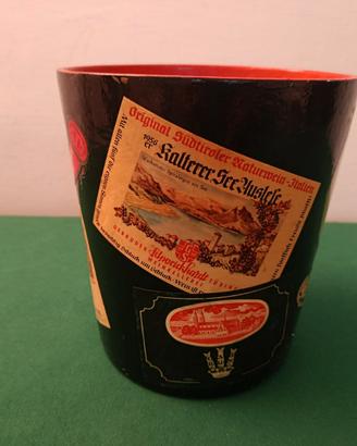 SECCHIELLO GHIACCIO PORTABOTTIGLIE TEDESCO ANNI 50