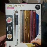 Decorazione con penna riscaldante