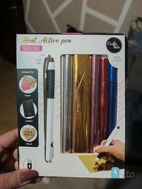 Decorazione con penna riscaldante