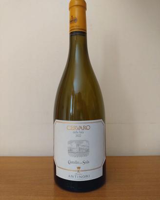 Vino Cervaro della Sala 2022 Antinori Umbria