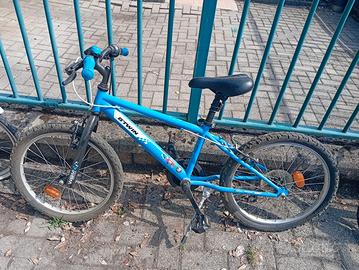 Bicicletta BTwin ragazzi 20 pollici 6-8 anni