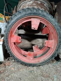 gomme e cerchi 4.5 r 36