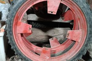 gomme e cerchi 4.5 r 36
