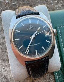 Certina orologio vintage