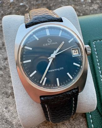 Certina orologio vintage