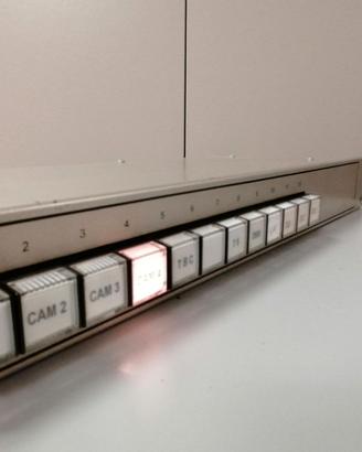 Videotek VIS-1201 – Video Selector 12×1 composito
