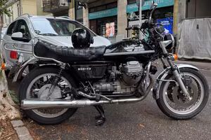 Moto Guzzi T3 850
