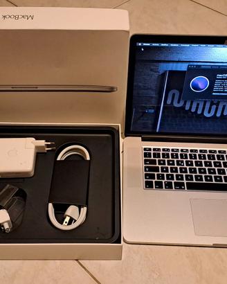 Macbook Pro Retina 15" mid 2015
