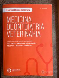 Eserciziario TESTBUSTERS preparazione TOLC-MED