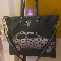 Borsa Gabs shopping bag  borsa 500 FIAT,