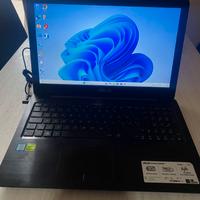 Notebook ASUS F556U I7 SSD garanzia 12 MESI