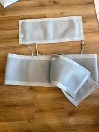 Paracolpi traspirante per lettino 