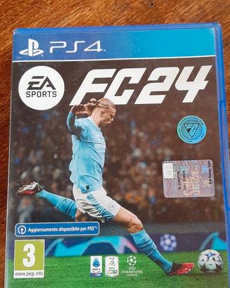 FC24 per Ps4