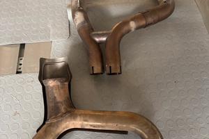 Parti ktm 990 smt scarico