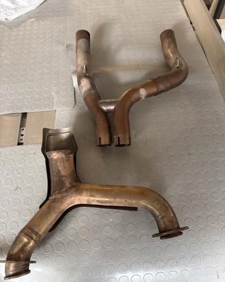 Parti ktm 990 smt scarico