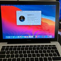 macbook pro 13 pollici 8gb ram dd3 500gb big sur