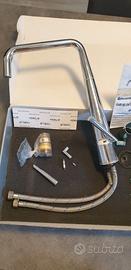 Rubinetto marca Nobili per lavello cucina