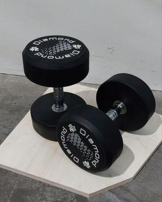 coppia manubri 40kg e 26kg NUOVI