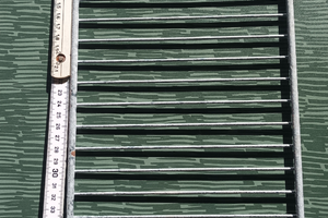 Ripiano a griglia per frigo dometic