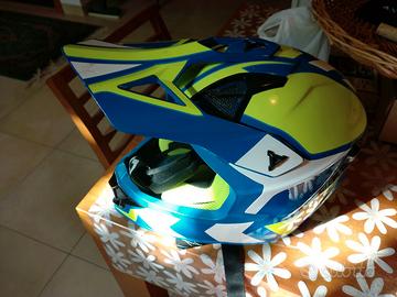 Casco cross bimbo