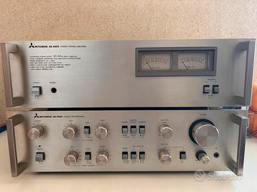 Sistema Audio Mitsubishi DAP600 + DAA600