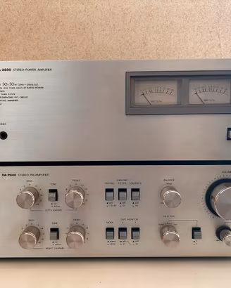 Sistema Audio Mitsubishi DAP600 + DAA600