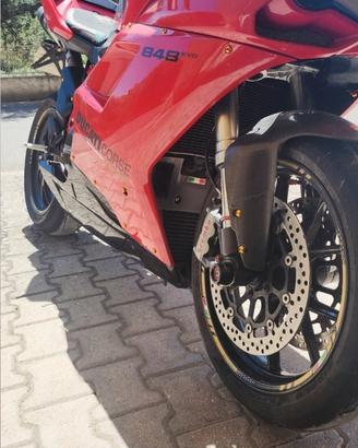 Ducati 848 Evo 